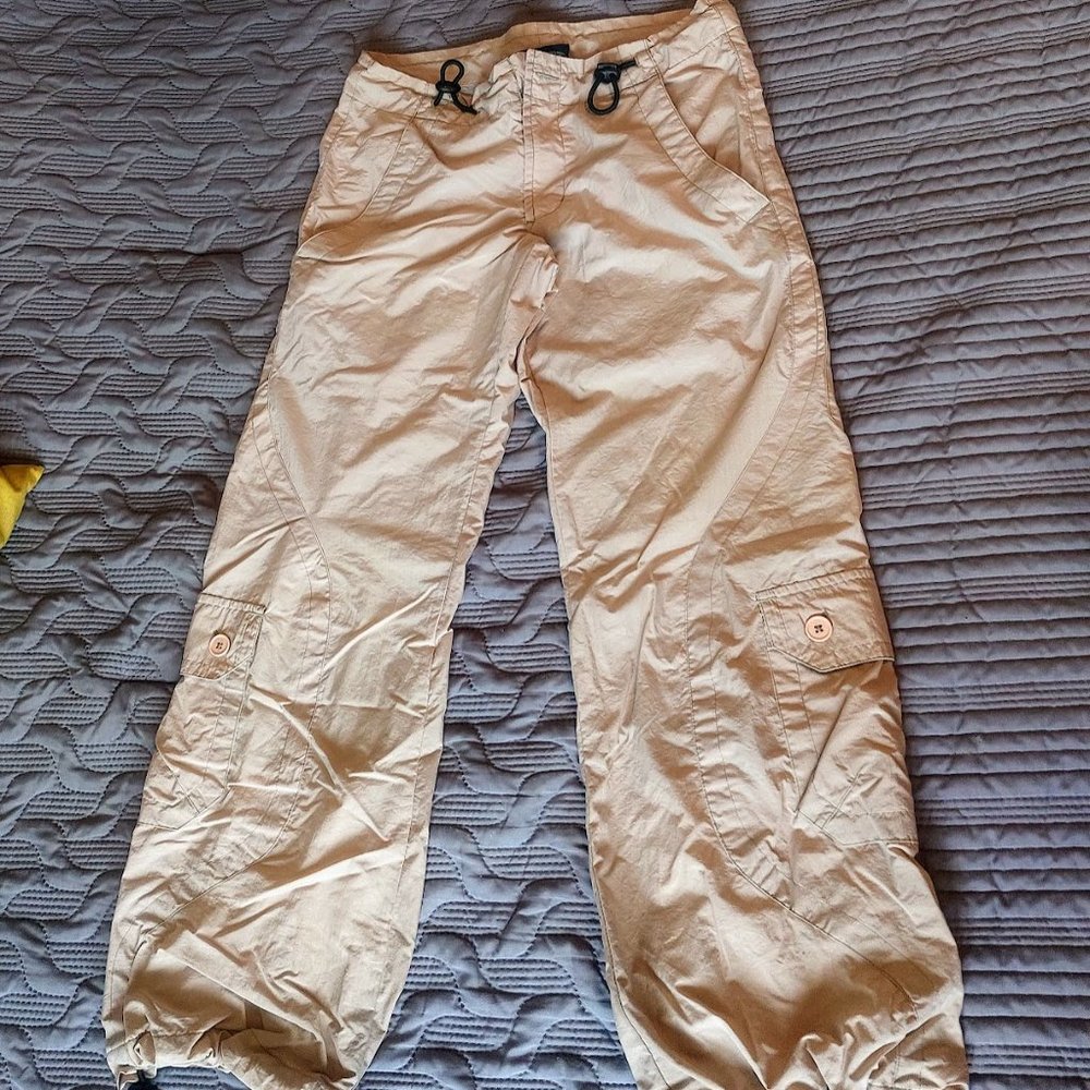 IN ZOO Parachute Pant Womens Y2K